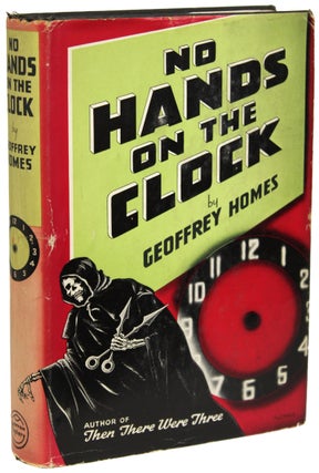 Item #18575 NO HANDS ON THE CLOCK. Geoffrey Homes, Daniel Mainwaring