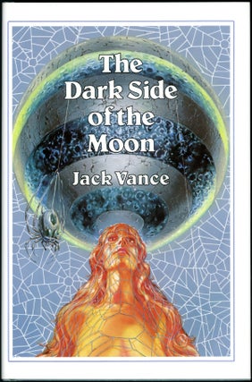 Item #18586 THE DARK SIDE OF THE MOON. John Holbrook Vance, "Jack Vance."