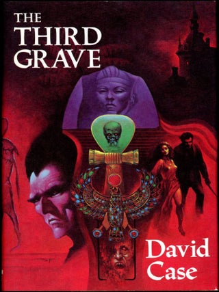 Item #18623 THE THIRD GRAVE. David Case
