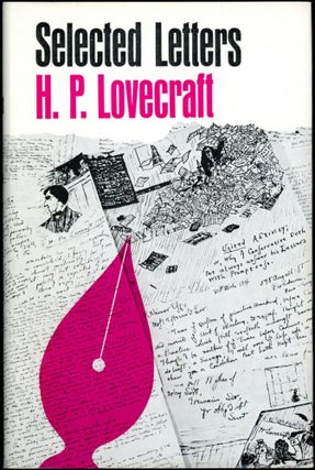 Item #18728 SELECTED LETTERS 1925-1929 [Volume 2]. Lovecraft