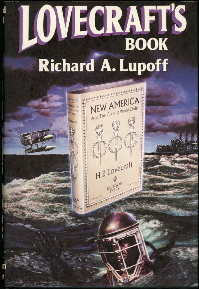 Item #18744 LOVECRAFT'S BOOK. Richard A. Lupoff.