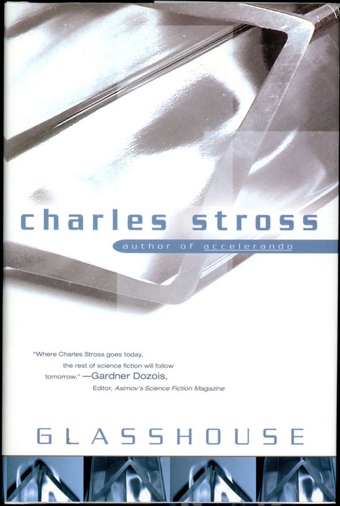 Item #18825 GLASSHOUSE. Charles Stross.