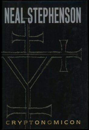 Item #18845 CRYPTONOMICON. Neal Stephenson