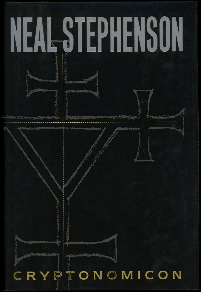 Item #18845 CRYPTONOMICON. Neal Stephenson.