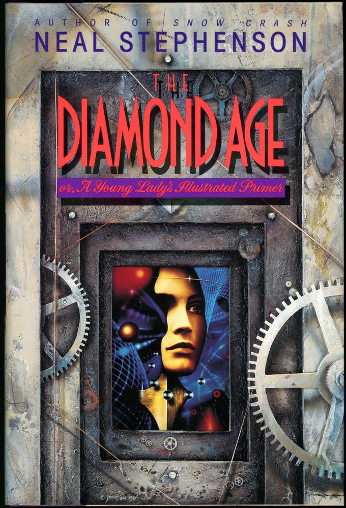 Item #18846 THE DIAMOND AGE. Neal Stephenson.