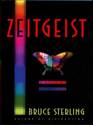 Item #18863 ZEITGEIST. Bruce Sterling