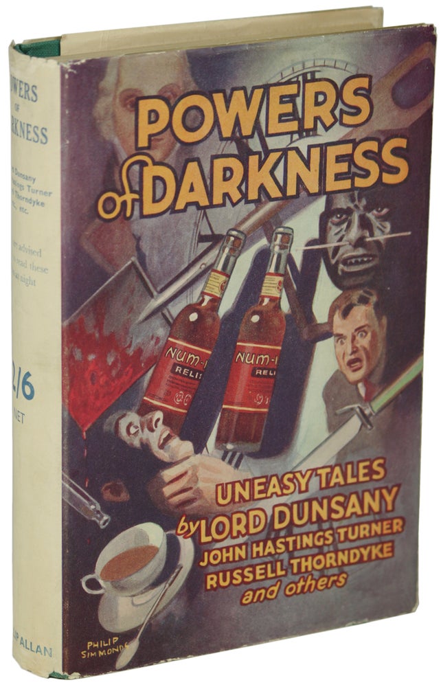 Item #18899 POWERS OF DARKNESS: A COLLECTION OF UNEASY TALES. Charles Lloyd Birkin.