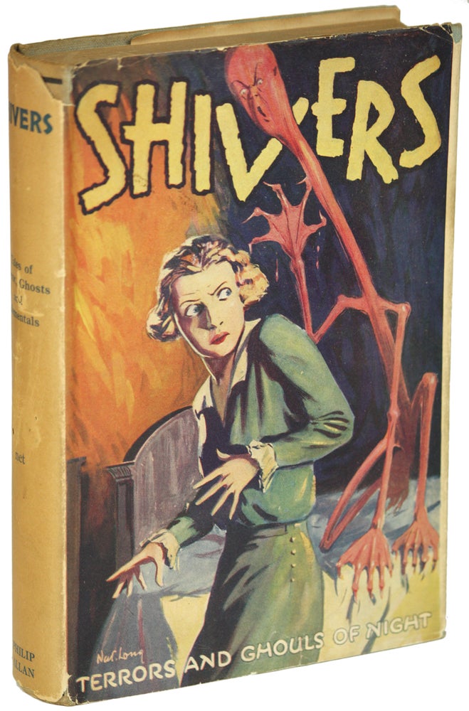 Item #18901 SHIVERS: A THIRD COLLECTION OF UNEASY TALES. Charles Lloyd Birkin.