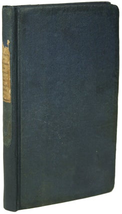 Item #18909 THE NARRATIVE OF ARTHUR GORDON PYM. OF NANTUCKET. Edgar Allan Poe