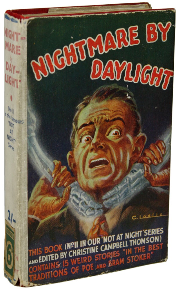 Item #18921 NIGHTMARE BY DAYLIGHT (NOT AT NIGHT SERIES). Christine Campbell Thomson.