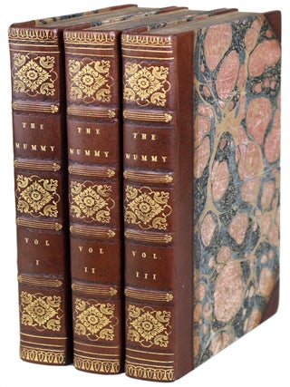 Item #19173 THE MUMMY! A TALE OF THE TWENTY-SECOND CENTURY ... Second Edition. Jane . Webb, Mrs....