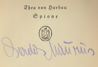 SPIONE. ROMAN ...