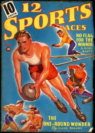 Item #19190 12 SPORTS ACES. 12 SPORTS ACES. March 1940, Volume 3 No. 1
