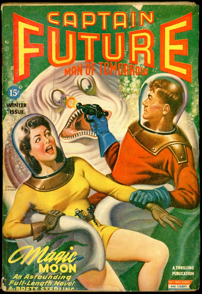 Item #19202 CAPTAIN FUTURE. CAPTAIN FUTURE. Winter 1944, Volume 6 No. 1.