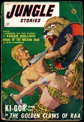 Item #19215 JUNGLE STORIES. JUNGLE STORIES. Fall 1948, August-October, Volume 4 No. 4