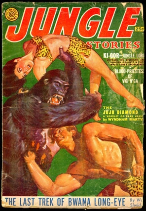 Item #19222 JUNGLE STORIES. JUNGLE STORIES. Winter, . . Jerome Bixby, November-January, Volume 5...