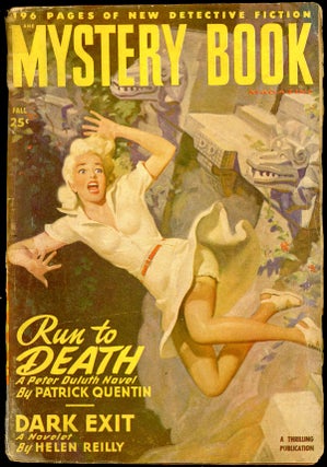 Item #19225 MYSTERY BOOK MAGAZINE. MYSTERY BOOK MAGAZINE. Fall 1948, Volume 7 No. 2, Leo Margulies