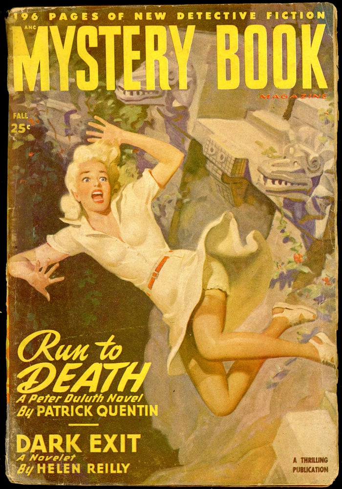 Item #19225 MYSTERY BOOK MAGAZINE. MYSTERY BOOK MAGAZINE. Fall 1948, Volume 7 No. 2, Leo Margulies.