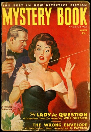 Item #19231 MYSTERY BOOK MAGAZINE. MYSTERY BOOK MAGAZINE. Winter 1949, Volume 7 No. 3, Leo Margulies