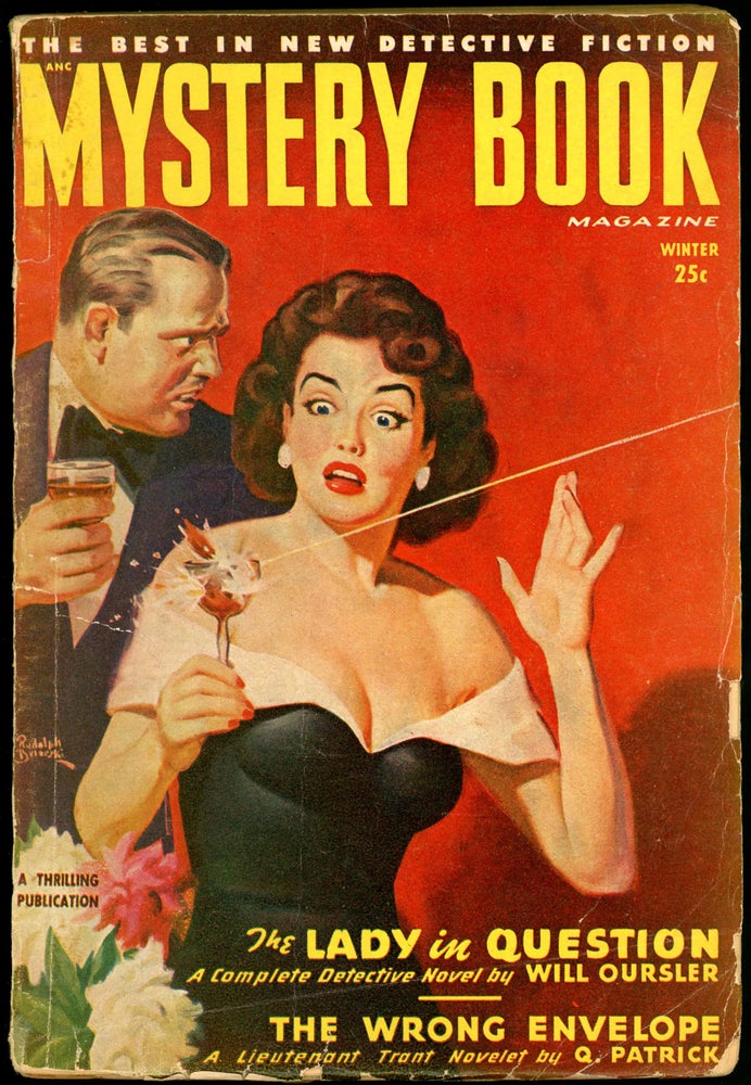 Item #19231 MYSTERY BOOK MAGAZINE. MYSTERY BOOK MAGAZINE. Winter 1949, Volume 7 No. 3, Leo Margulies.