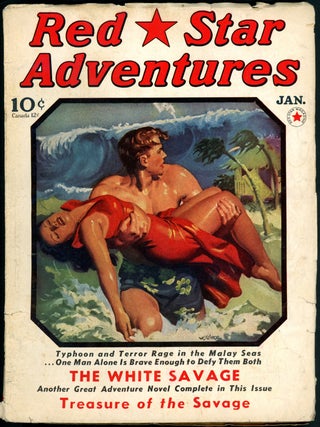 Item #19241 RED STAR MYSTERY. E. Hoffman Price, Martin McCall, No. 4 Volume 1