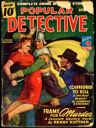 Item #19353 POPULAR DETECTIVE. POPULAR DETECTIVE. April 1944, No. 3 Volume 26