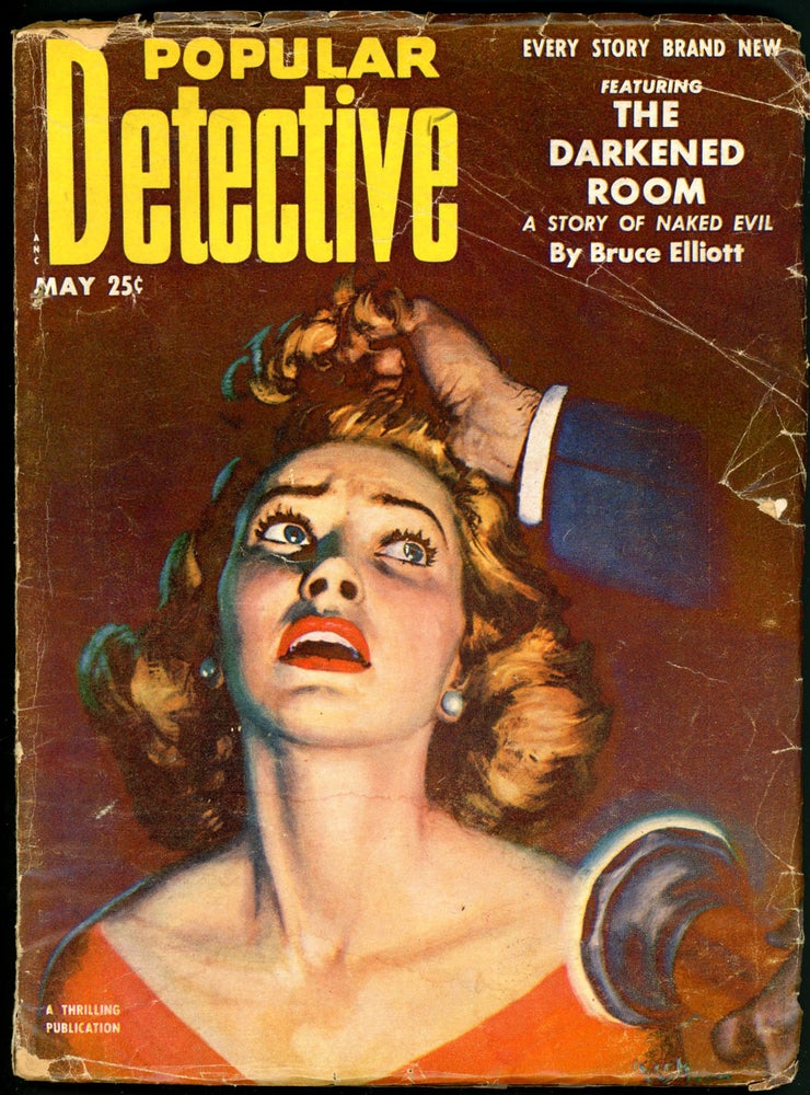 Item #19355 POPULAR DETECTIVE. POPULAR DETECTIVE. May 1953, No. 3 Volume 44.