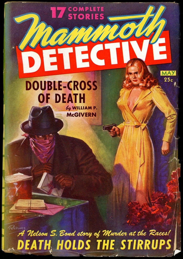 Item #19364 MAMMOTH DETECTIVE. MAMMOTH DETECTIVE. May 1943 . B. G. Davis, Volume 2 No. 3.