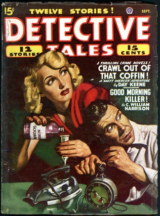Item #19376 DETECTIVE TALES. DETECTIVE TALES. September 1947, No. 2 Volume 37