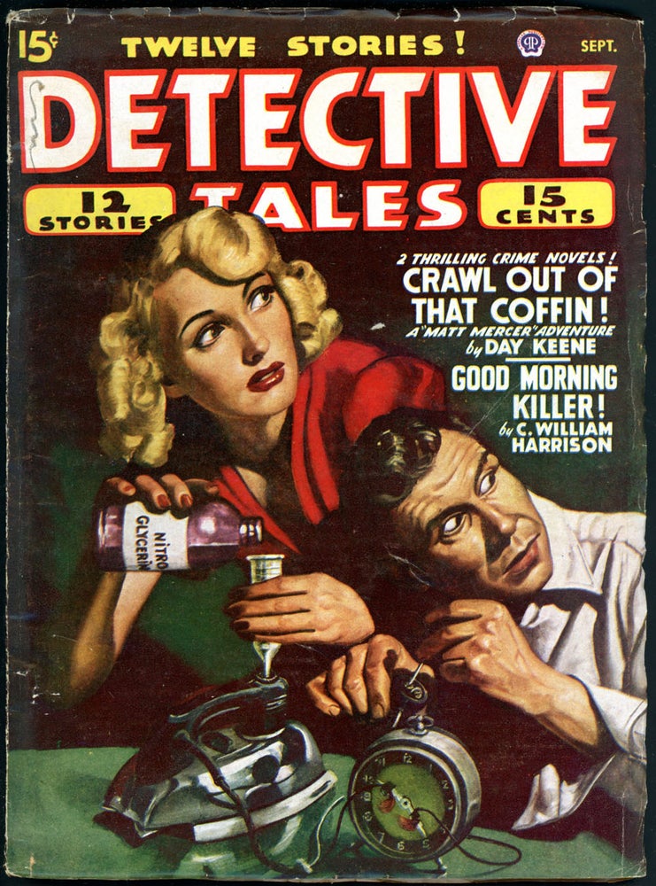 Item #19376 DETECTIVE TALES. DETECTIVE TALES. September 1947, No. 2 Volume 37.