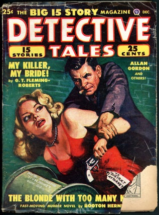 Item #19378 DETECTIVE TALES. DETECTIVE TALES. December 1948, No. 1 Volume 41
