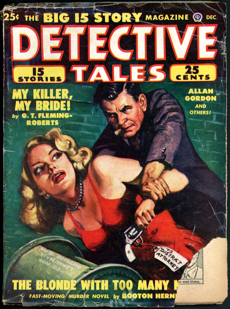 Item #19378 DETECTIVE TALES. DETECTIVE TALES. December 1948, No. 1 Volume 41.