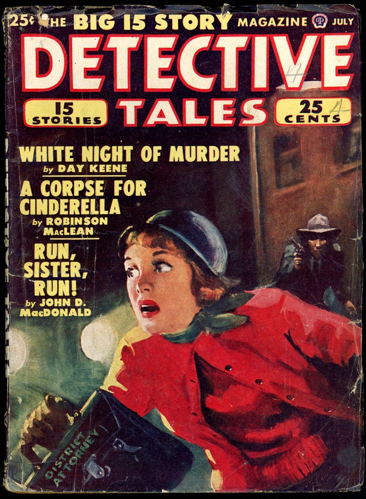 Item #19396 DETECTIVE TALES. DETECTIVE TALES. July 1950, No. 4 Volume 45.