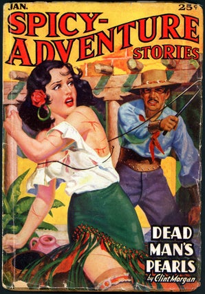 Item #19430 SPICY-ADVENTURE STORIES. SPICY-ADVENTURE STORIES. January 1937, No. 4 Volume 5