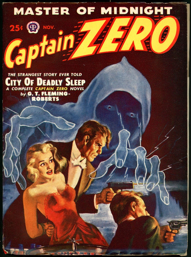 Item #19458 CAPTAIN ZERO. 1949 CAPTAIN ZERO. November, No. 1 Volume 1.