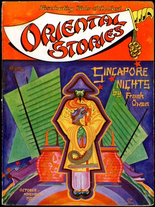 Item #19461 ORIENTAL STORIES. ROBERT E. HOWARD, ORIENTAL STORIES. October-November 1930. ....