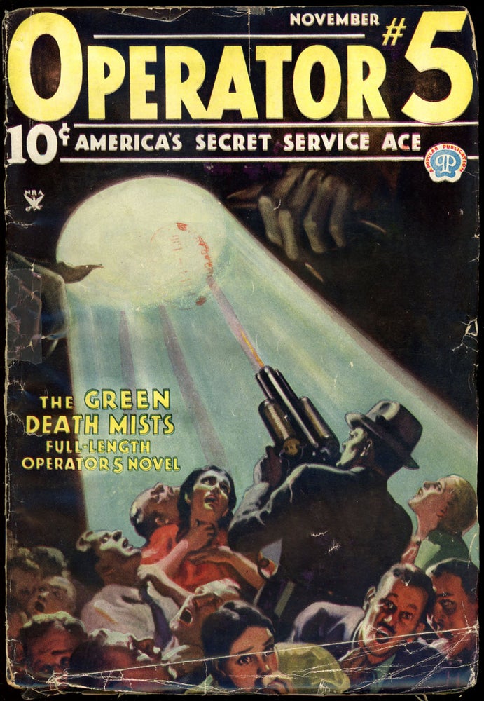 Item #19467 OPERATOR #5. OPERATOR #5. November 1934, No. 4 Volume 2.