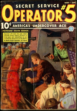 Item #19470 OPERATOR #5. OPERATOR #5. March-April 1937, No. 4 Volume 8