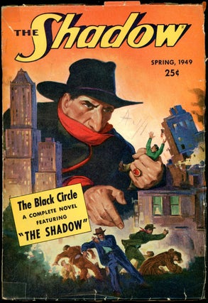 Item #19479 THE SHADOW. THE SHADOW. Spring 1949, No. 6 Volume 54