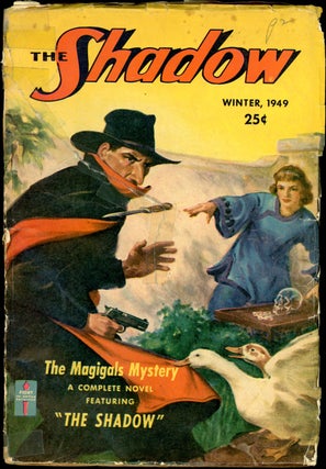 Item #19480 THE SHADOW. THE SHADOW. Winter 1949, No. 5 Volume 54