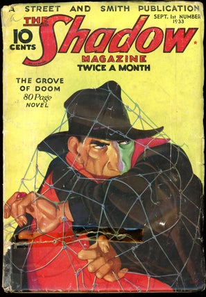 Item #19481 THE SHADOW. 1933 THE SHADOW. September 1, No. 1 Volume 7