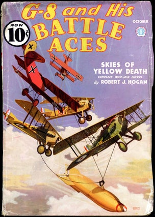 Item #19491 G-8 and HIS BATTLE ACES. G-8, HIS BATTLE ACES. October 1936, No. 1 Volume 10