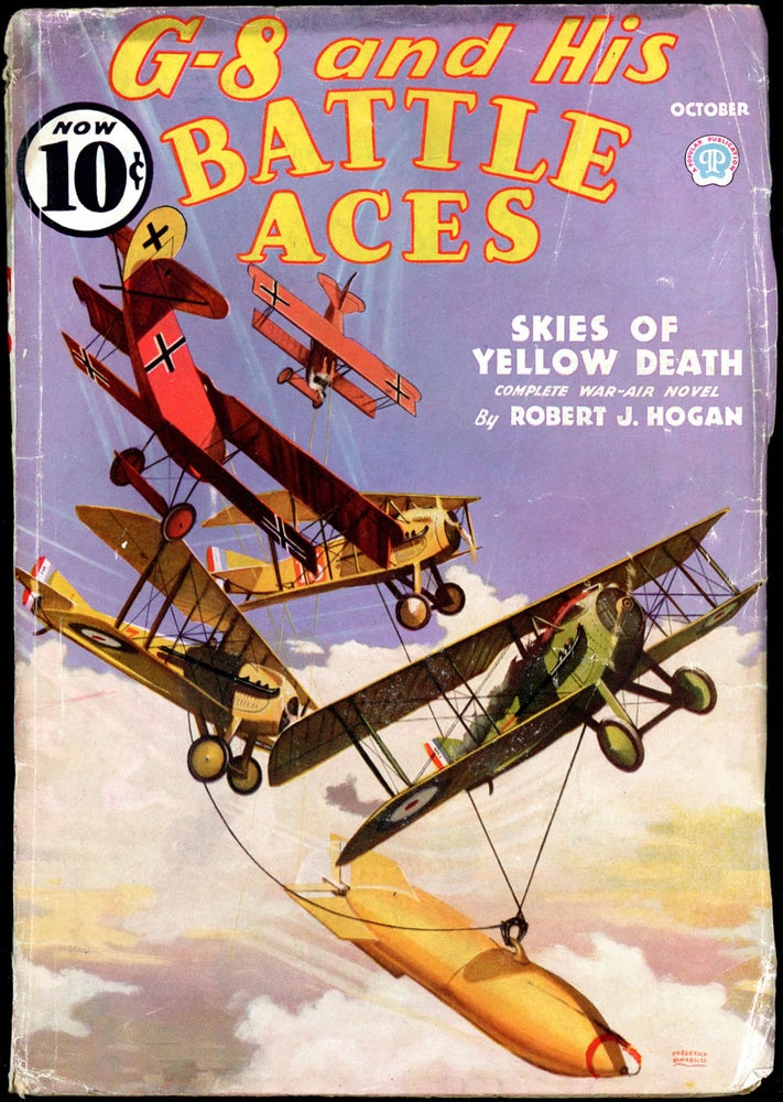 Item #19491 G-8 and HIS BATTLE ACES. G-8, HIS BATTLE ACES. October 1936, No. 1 Volume 10.