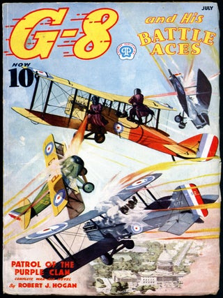 Item #19492 G-8 and HIS BATTLE ACES. G-8, HIS BATTLE ACES. July 1937, No. 2 Volume 12
