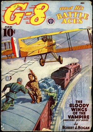 Item #19494 G-8 and HIS BATTLE ACES. G-8, HIS BATTLE ACES. December 1938, No. 3 Volume 16