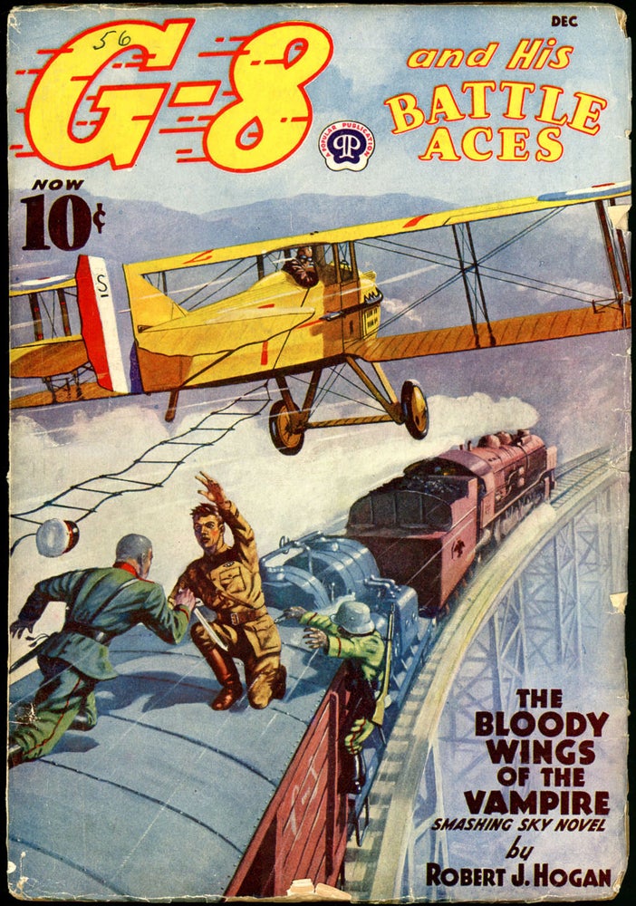 Item #19494 G-8 and HIS BATTLE ACES. G-8, HIS BATTLE ACES. December 1938, No. 3 Volume 16.