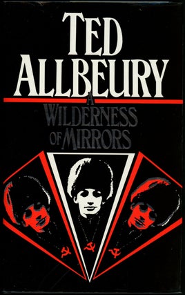 Item #19500 A WILDERNESS OF MIRRORS. Ted Allbeury