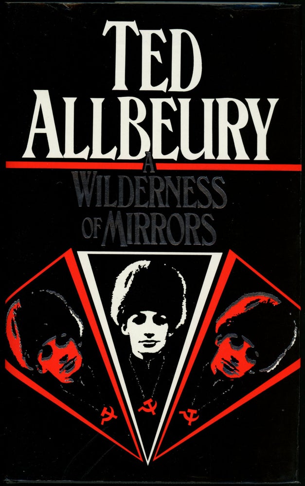 Item #19500 A WILDERNESS OF MIRRORS. Ted Allbeury.