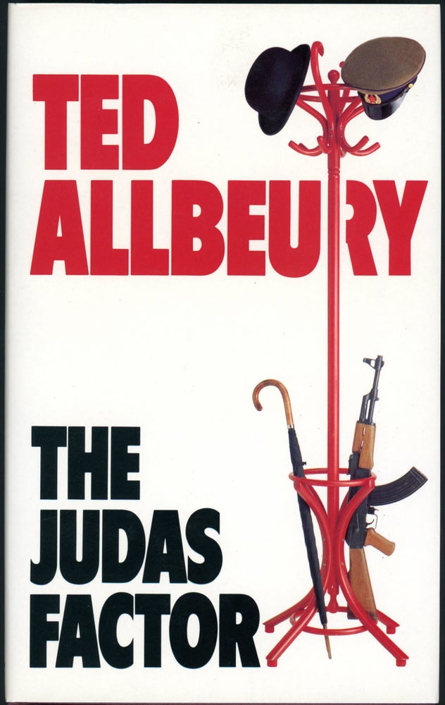 Item #19503 THE JUDAS FACTOR. Ted Allbeury.
