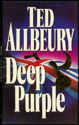 Item #19505 DEEP PURPLE. Ted Allbeury
